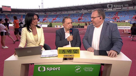 World Athletics Continental Tour Gold - Studio 64. Zlatá tretra Ostrava