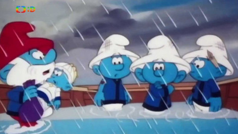 Šmoulové - Šmoulové a císař