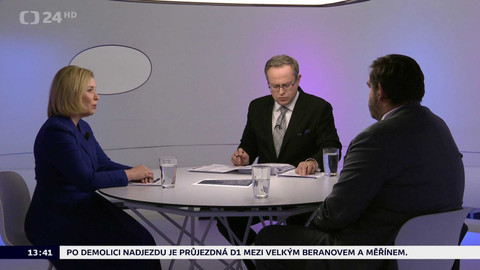 Otázky Václava Moravce - 24. března 2024 13:05