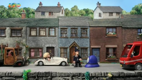 Pošťák Pat zvláštní zásilková služba - 9/26 Pošťák Pat a Den soch