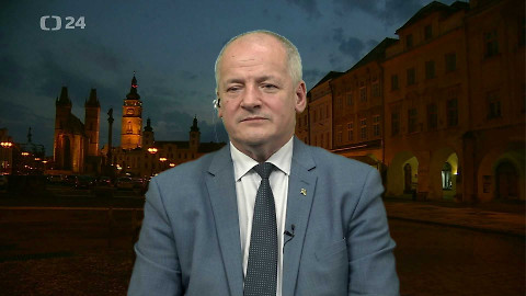 Interview ČT24 - 3. října 2025