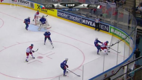 MS v ledním hokeji 2014 Bělorusko - Česko - Francie