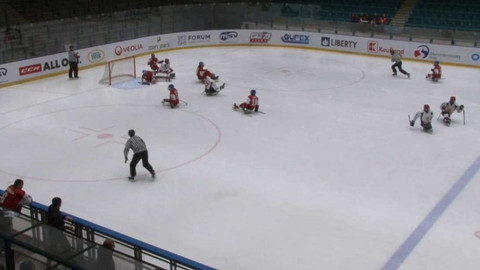 International Para Hockey Cup Ostrava - Česko - Rusko