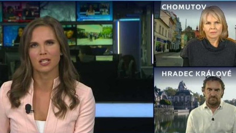 Senátní duel ČT24 - 8. října 2018