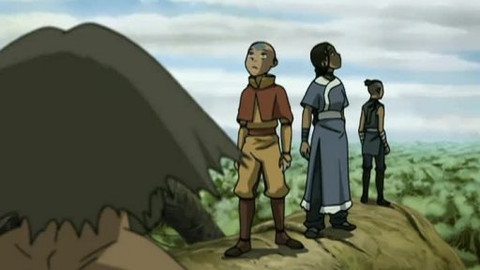 Avatar: Legenda o Aangovi - 4/20 Bažina