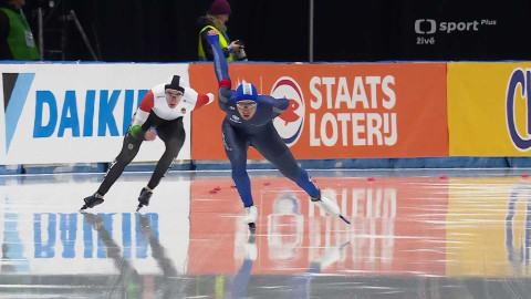 ME v rychlobruslení 2026 Polsko - Týmový stíhací závod žen, závody na 1500 m a 5000 m a hromadný start mužů a žen