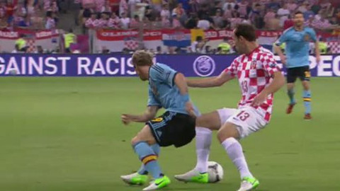 ME ve fotbalu 2012 - Chorvatsko - Španělsko