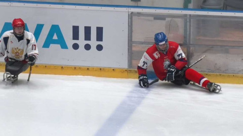International Para Hockey Cup Ostrava - Česko - Rusko