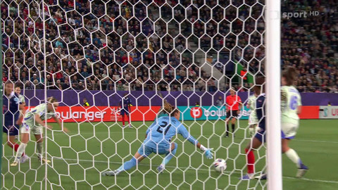 EURO žen 2025 Švýcarsko - Francie - Wales