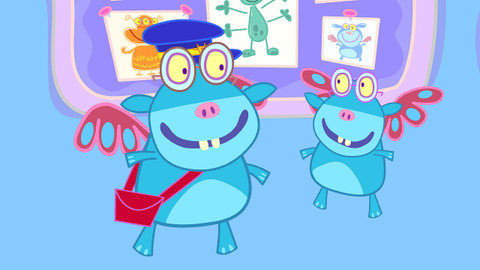 Škola řvaní - 3/52 Tatínek přijde pozdě