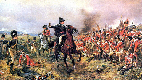 Památné bitvy - Waterloo
