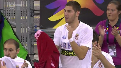 Basketbal - Srbsko - Brazílie
