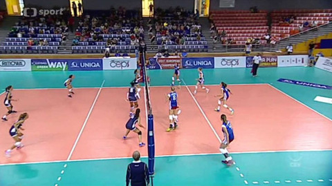 Volejbal - Česko - Řecko