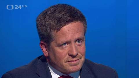 Interview ČT24 - 8. října