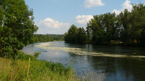Řeka v proudu času