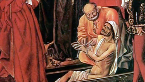 Světci a svědci - Vzkříšený Lazar