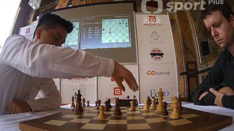 Šachy - ČEZ Chess Trophy: Česko - Izrael