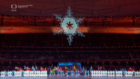 XIII. Zimní paralympijské hry v Pekingu 2022 - Slavnostní zakončení