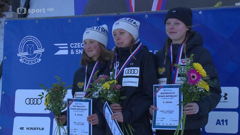 Lyžování - MČR Harrachov