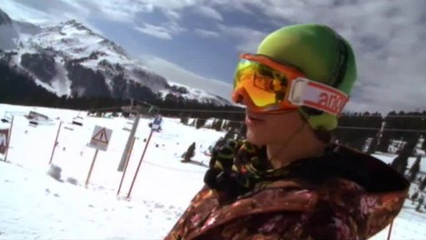 Škola snowboardingu - 28. listopadu 2008