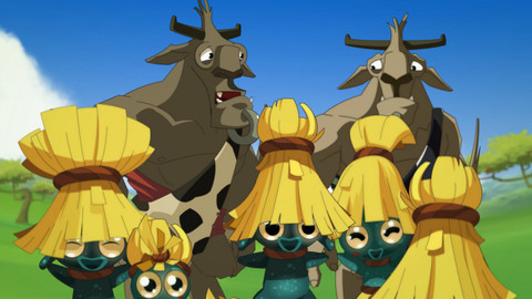 Wakfu - 5/52 Pět statečných