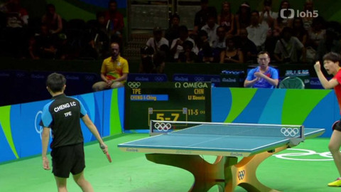 XXXI. letní olympijské hry 2016 Rio de Janeiro - Stolní tenis