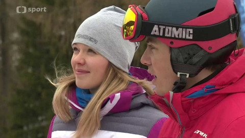 S ČT sport na vrchol - Špindlerův Mlýn