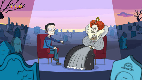 Pokec až za hrob - Alžběta I.