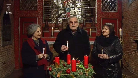 Adventní koncerty České televize - 3/4 Adventní koncert 2010