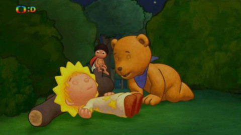 Měsíční medvídek - 12/26 Hvězdná panenka