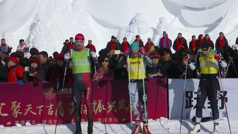 Ski Classics - Vasaloppet 2017 Čína