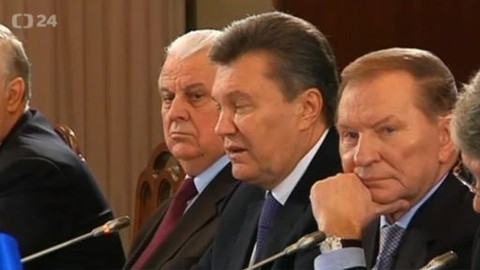 Horizont ČT24 - 20. května 2014