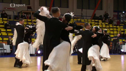 Taneční sport - MČR formací a showdance