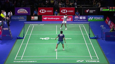 Badminton - MS Dánsko 2023