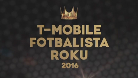 Fotbalista roku - T-Mobile Fotbalista roku 2016