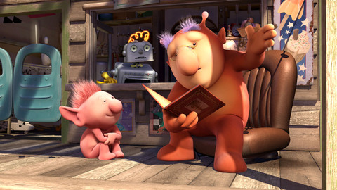 Q Pootle 5 - 46/52 Jejdina pohádka