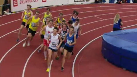 Atletika - M ČR dorostu a juniorů v hale