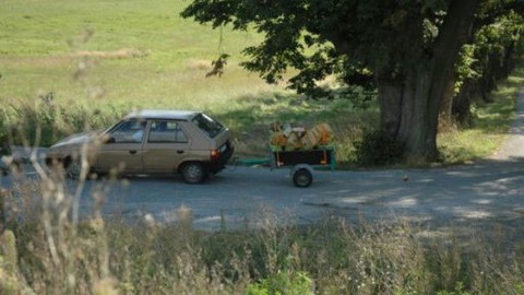 Stop - Přívěsný vozík