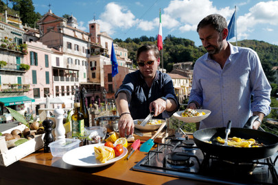 Manu a Matěj - 3/10 Castelli Romani aneb Kam jezdí papež a na čem si pochutnává