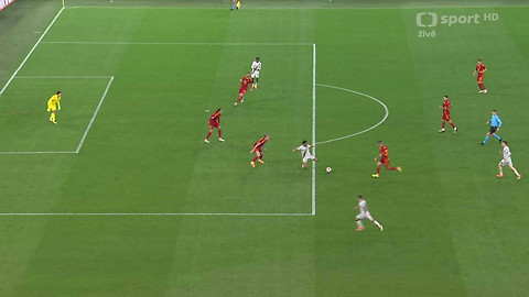 Evropská liga UEFA - AS Řím - Bayer 04 Leverkusen