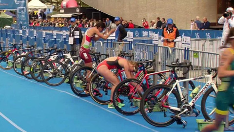 World Triathlon Cup Karlovy Vary - ITU Triathlon World Cup Karlovy Vary