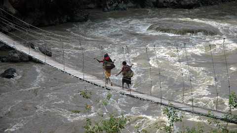 Na cestě - Na cestě po údolí Baliem