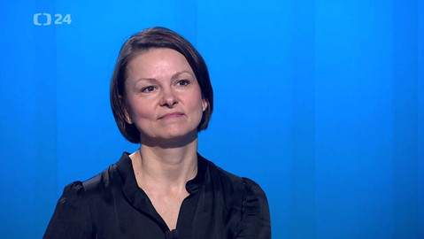 Interview ČT24 - 13. února 2022