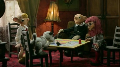 Angličtina s Hurvínkem - Myš v domě - A mouse in the house