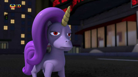 Tučňáci z Madagaskaru - Generál Šindžin a zlý džin