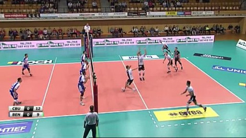 Volejbal - VK Jihostroj České Budějovice - VK Karbo Benátky nad Jizerou