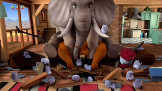 Méďa a lumíci III