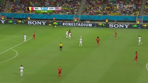 MS ve fotbalu 2014 Brazílie - Belgie - USA