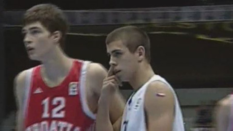 ME v basketbalu 2011 - Česko - Chorvatsko