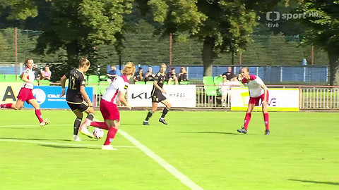 1. česká fotbalová liga žen - FK Pardubice - AC Sparta Praha